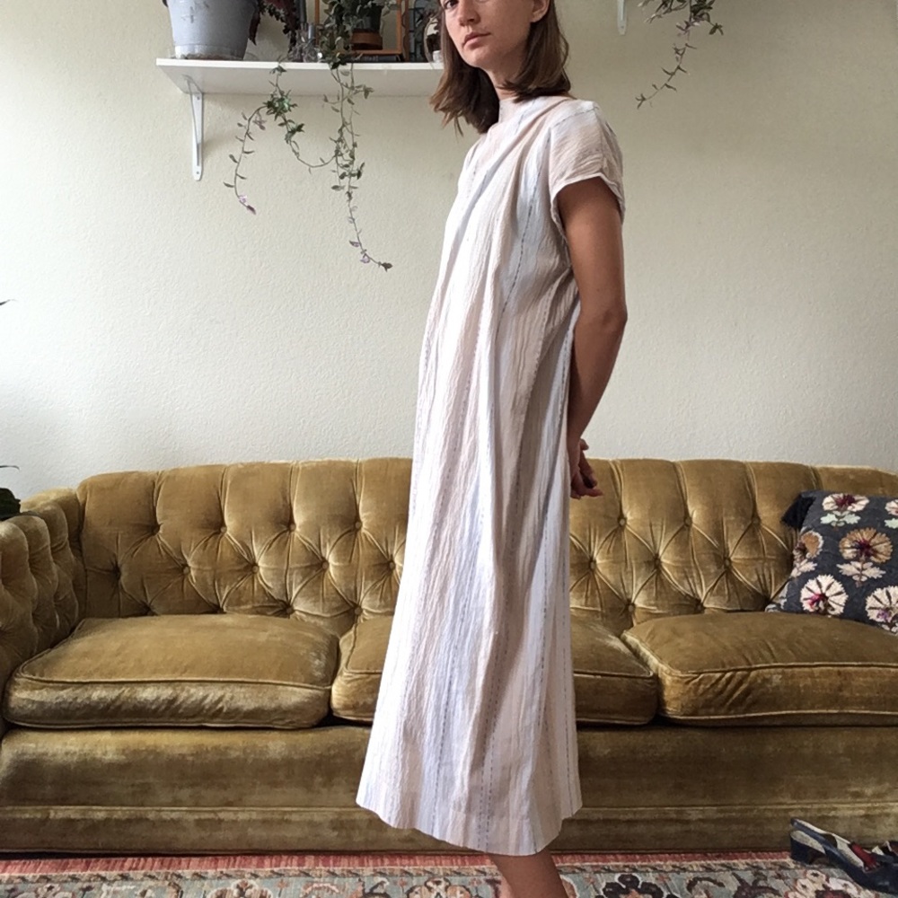 Long shift dress